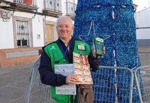 Un número con terminación «de emergencia», el 07.911, primer premio de Navidad de la ONCE