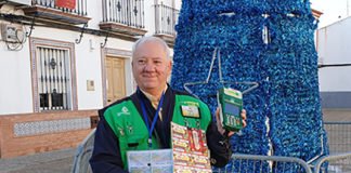 Un número con terminación «de emergencia», el 07.911, primer premio de Navidad de la ONCE