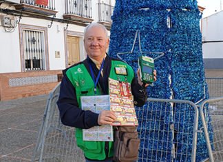 Un número con terminación «de emergencia», el 07.911, primer premio de Navidad de la ONCE