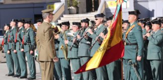 Su Majestad el Rey visitó este jueves el Centro de Operaciones de la Dirección General de la Guardia Civil