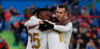 El Real Madrid encadena 14 partidos invicto tras vencer al Getafe por 0-3 en el Coliseum Alfonso Pérez