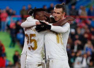 El Real Madrid encadena 14 partidos invicto tras vencer al Getafe por 0-3 en el Coliseum Alfonso Pérez