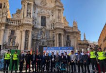 La Vuelta Ciclista a la Región de Murcia impulsa la declaración de Patrimonio Inmaterial de la Humanidad de los ‘Caballos del Vino’