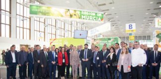 Murcia ya exporta frutas y hortalizas por valor de 2.800.000.000 de euros