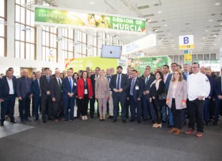 Murcia ya exporta frutas y hortalizas por valor de 2.800.000.000 de euros