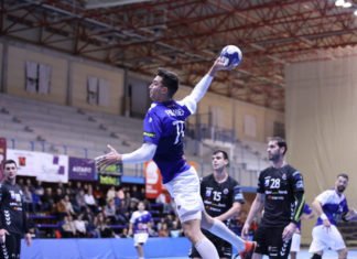 Gran partido y mejor resultado del BM.Benidorm en la Copa del Rey frente al Cantabria