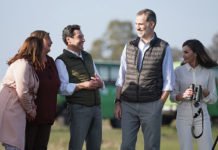 Los Reyes de España visitan Andalucía en el cincuenta aniversario del Coto de Doñana y el Año Mariano de la Virgen del Rocío
