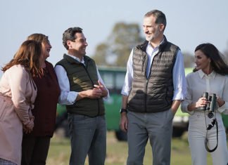 Los Reyes de España visitan Andalucía en el cincuenta aniversario del Coto de Doñana y el Año Mariano de la Virgen del Rocío