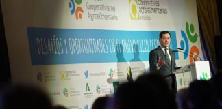Moreno propone al Gobierno de Sánchez medidas efectivas y realistas para el sector agroalimentario