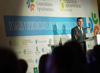 Moreno propone al Gobierno de Sánchez medidas efectivas y realistas para el sector agroalimentario