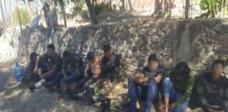 México da un duro golpe al narcotráfico al detener a doce «capos» del Cártel de Jalisco que se hacían pasar por autodefensas