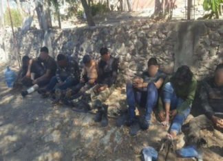 México da un duro golpe al narcotráfico al detener a doce «capos» del Cártel de Jalisco que se hacían pasar por autodefensas