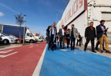 La Generalitat Valenciana invierte más de tres millones de euros en mejoras de polígonos en la Marina Alta y Marina Baixa