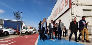 La Generalitat Valenciana invierte más de tres millones de euros en mejoras de polígonos en la Marina Alta y Marina Baixa