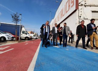 La Generalitat Valenciana invierte más de tres millones de euros en mejoras de polígonos en la Marina Alta y Marina Baixa