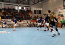 El Balonmano Benidorm cayó en Córdoba por un gol en el arranque de la segunda vuelta de la Liga Asobal