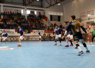 El Balonmano Benidorm cayó en Córdoba por un gol en el arranque de la segunda vuelta de la Liga Asobal