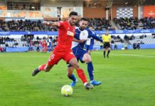 El Hércules conquista la Nova Creu Alta y vence al líder Sabadell por 1-2