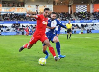 El Hércules conquista la Nova Creu Alta y vence al líder Sabadell por 1-2