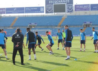 El Hércules acude a Barcelona apostando por la victoria a domicilio de los blanquiazules