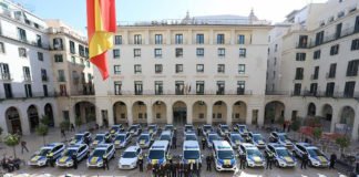 Alicante realiza una inversión de 1.300.000 euros en la flota de la Policía Local