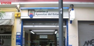 La Primitiva deja un premio superior a 34.023.000 euros en Valencia capital