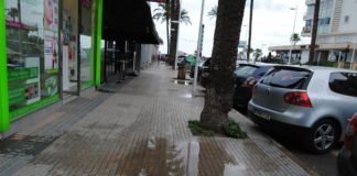 Benidorm es la ciudad de España que acumula más lesionados por caídas de personas en sus calles