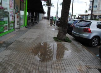 Benidorm es la ciudad de España que acumula más lesionados por caídas de personas en sus calles