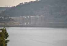 Los pantanos de la provincia de Alicante ofrecen un buen aspecto de agua embalsada mediado el invierno