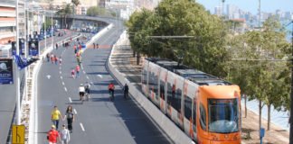 Alicante baraja llevar el TRAM hasta el Barrio de San Gabriel partiendo desde Luceros