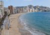 La borrasca Gloria saca a la luz las miserias de los políticos de Benidorm