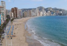 La borrasca Gloria saca a la luz las miserias de los políticos de Benidorm