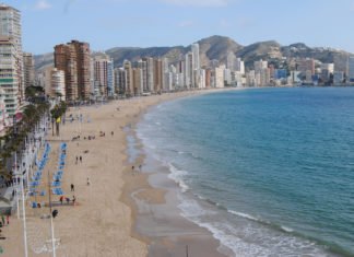 La borrasca Gloria saca a la luz las miserias de los políticos de Benidorm