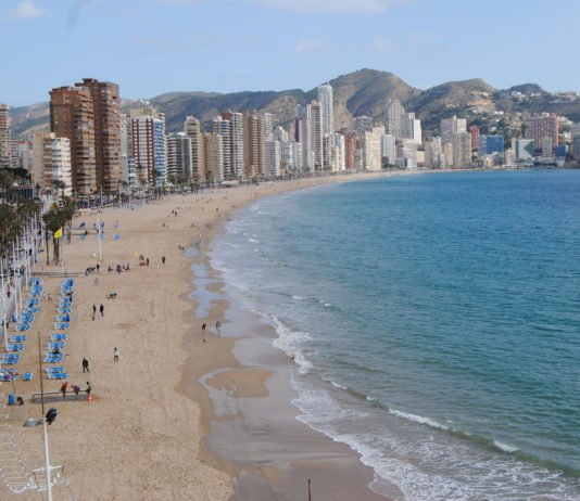 La borrasca Gloria saca a la luz las miserias de los políticos de Benidorm