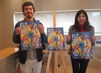 Elche presenta su cartel de la gran fiesta de Carnaval del próximo sábado en el centro de la ciudad