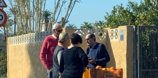 El ex alcalde socialista de Alfaz del Pi que robó a espuertas a su pueblo ahora hace la competencia a los agricultores de forma ilegal