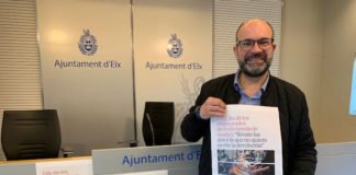 Elche lanza su campaña «Enamorados de Elche» para incentivar las compras de San Valentín en la ciudad