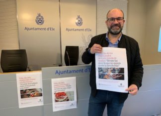 Elche lanza su campaña «Enamorados de Elche» para incentivar las compras de San Valentín en la ciudad