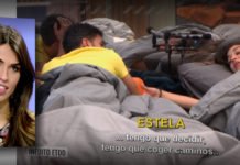 Estela se confiesa con Kiko: “Estoy teniendo cambios en mi vida”