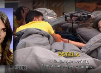 Estela se confiesa con Kiko: “Estoy teniendo cambios en mi vida”