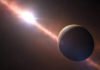Un planeta del tamaño de Júpiter orbita su estrella peligrosamente cada 18 horas