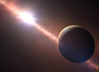 Un planeta del tamaño de Júpiter orbita su estrella peligrosamente cada 18 horas