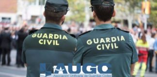 Malestar entre los Guardias Civiles que prestan servicio en la Casa de S. M. El Rey