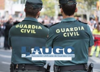 Malestar entre los Guardias Civiles que prestan servicio en la Casa de S. M. El Rey