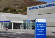 El paciente ingresado por coronavirus en La Gomera, recibe el alta