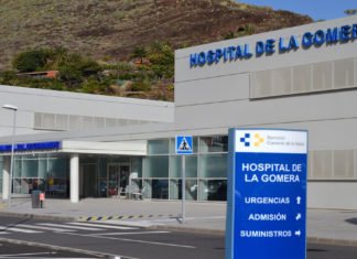El paciente ingresado por coronavirus en La Gomera, recibe el alta