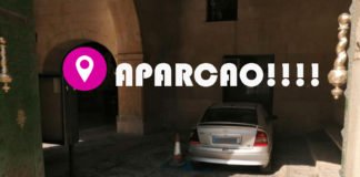¡Aparcado! Un hombre aparca su vehículo dentro del Ayuntamiento de Alicante y «ahora que lo retire el alcalde»