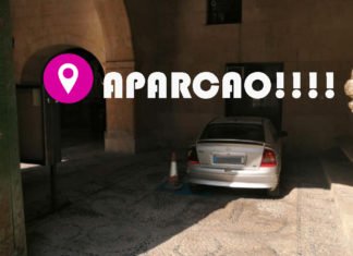 ¡Aparcado! Un hombre aparca su vehículo dentro del Ayuntamiento de Alicante y «ahora que lo retire el alcalde»