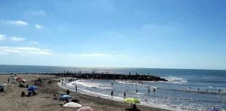 Detenidos en la playa argentina de Santa Clara del Mar, tras enterrar a su hija de dos años, para poder mantener relaciones sexuales