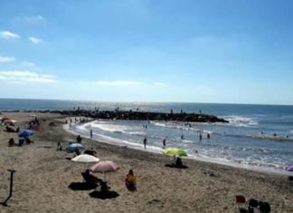 Detenidos en la playa argentina de Santa Clara del Mar, tras enterrar a su hija de dos años, para poder mantener relaciones sexuales